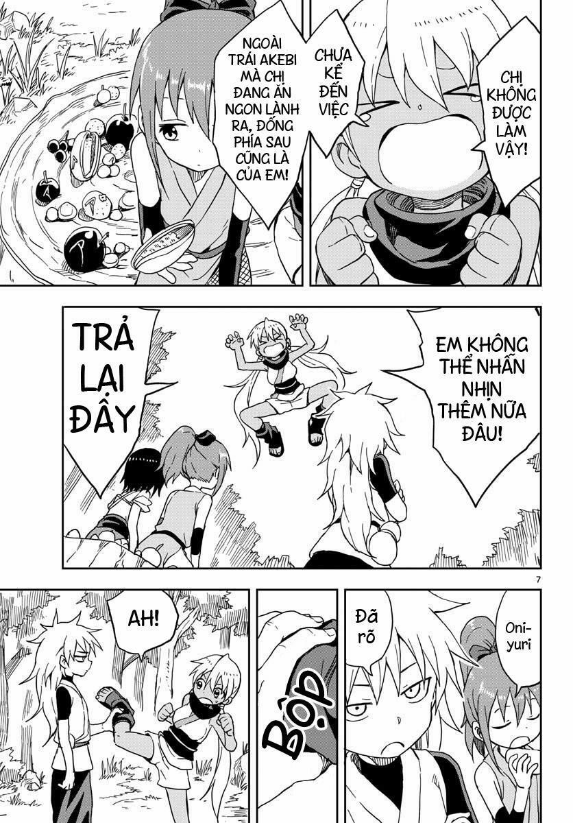 Kunoichi Tsubaki No Mune No Uchi 10 trang 7