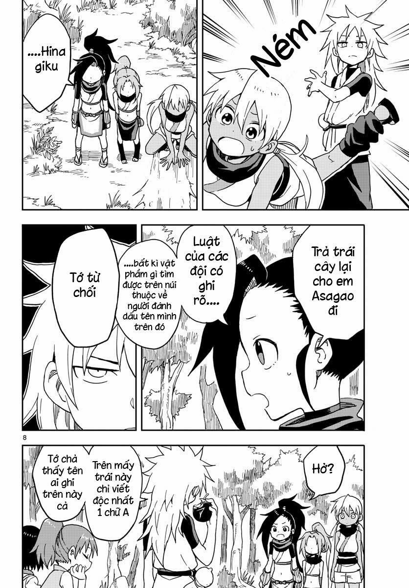 Kunoichi Tsubaki No Mune No Uchi 10 trang 8