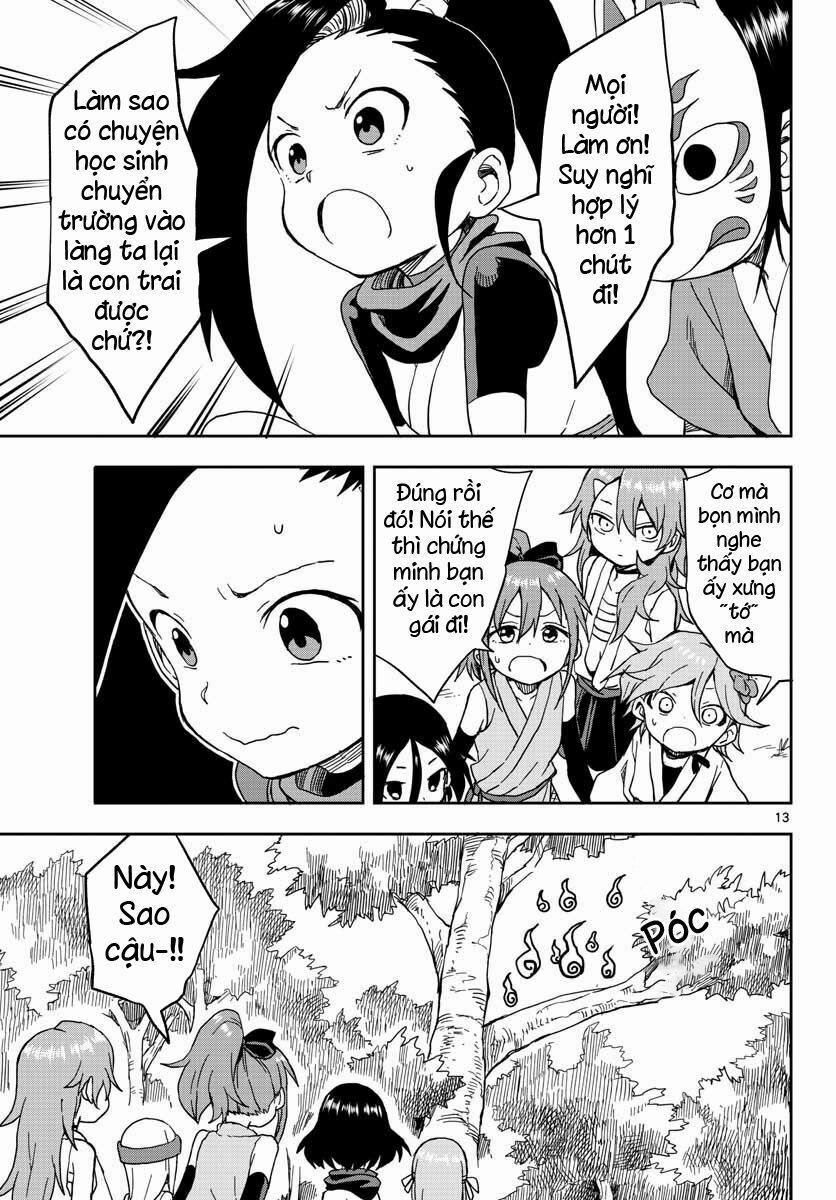 Kunoichi Tsubaki No Mune No Uchi 11 trang 14