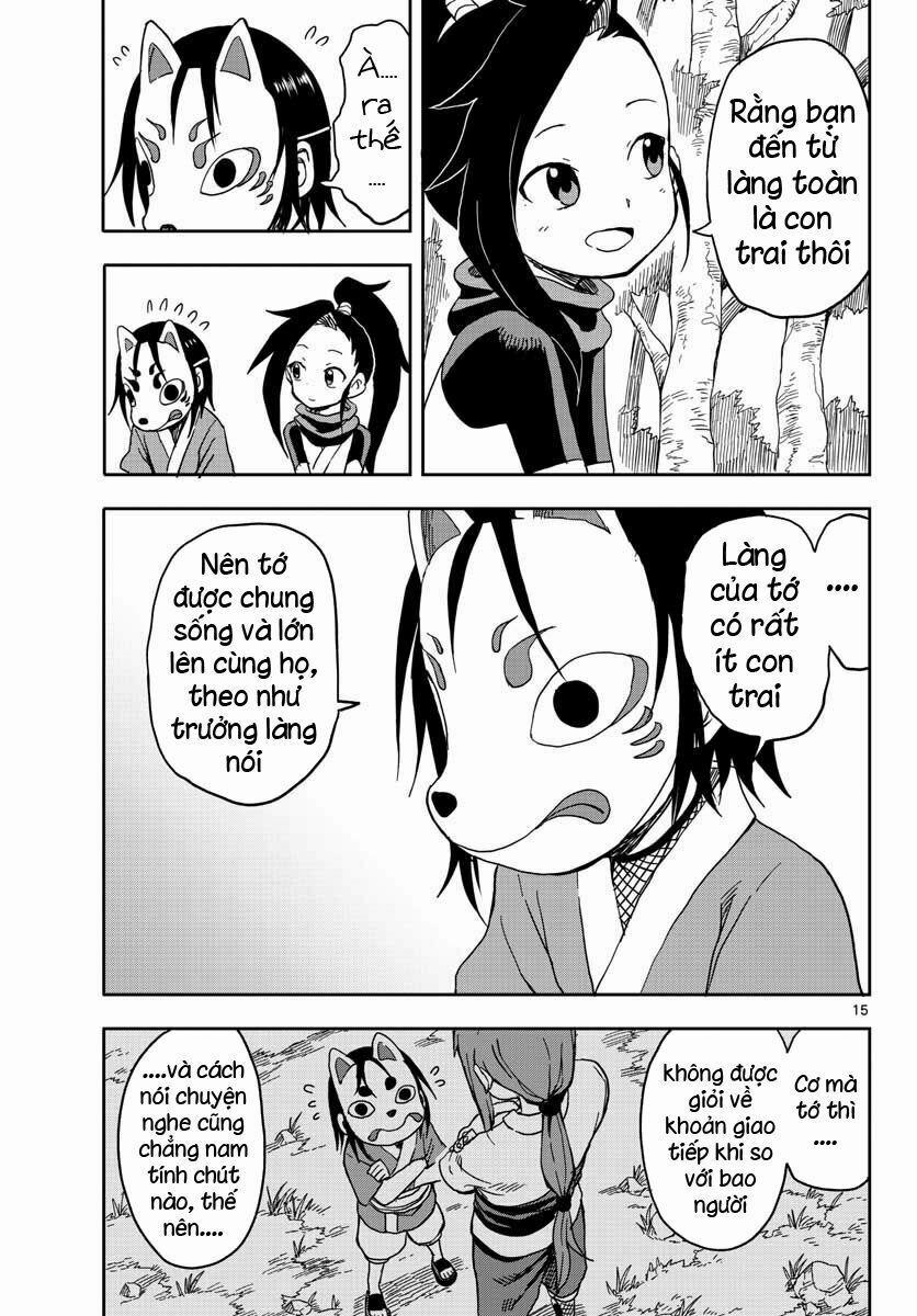 Kunoichi Tsubaki No Mune No Uchi 11 trang 16