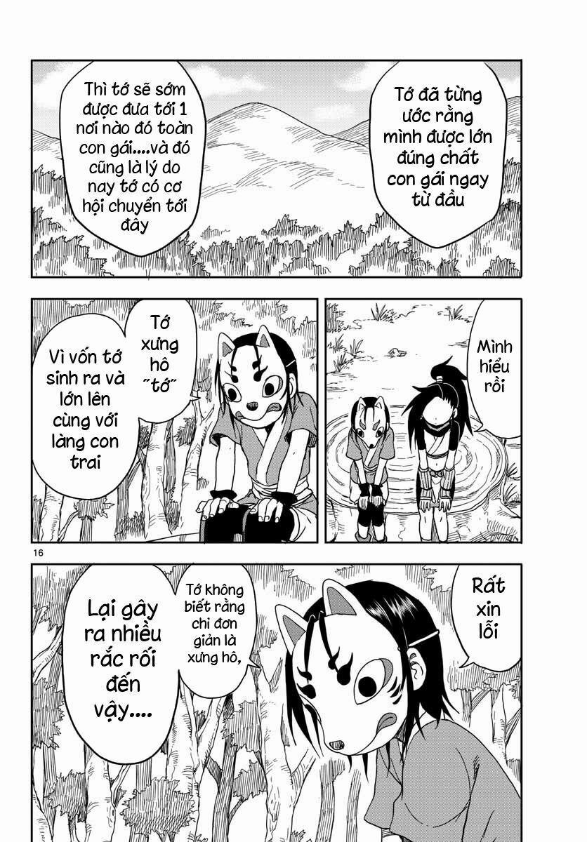 Kunoichi Tsubaki No Mune No Uchi 11 trang 17