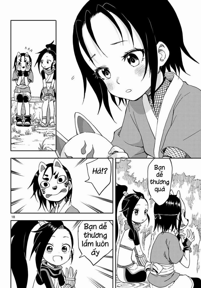 Kunoichi Tsubaki No Mune No Uchi 11 trang 19