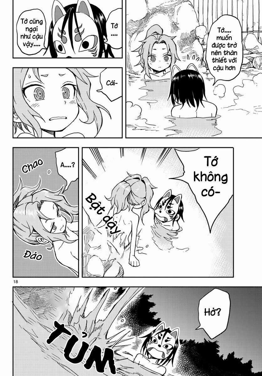 Kunoichi Tsubaki No Mune No Uchi 12 trang 19