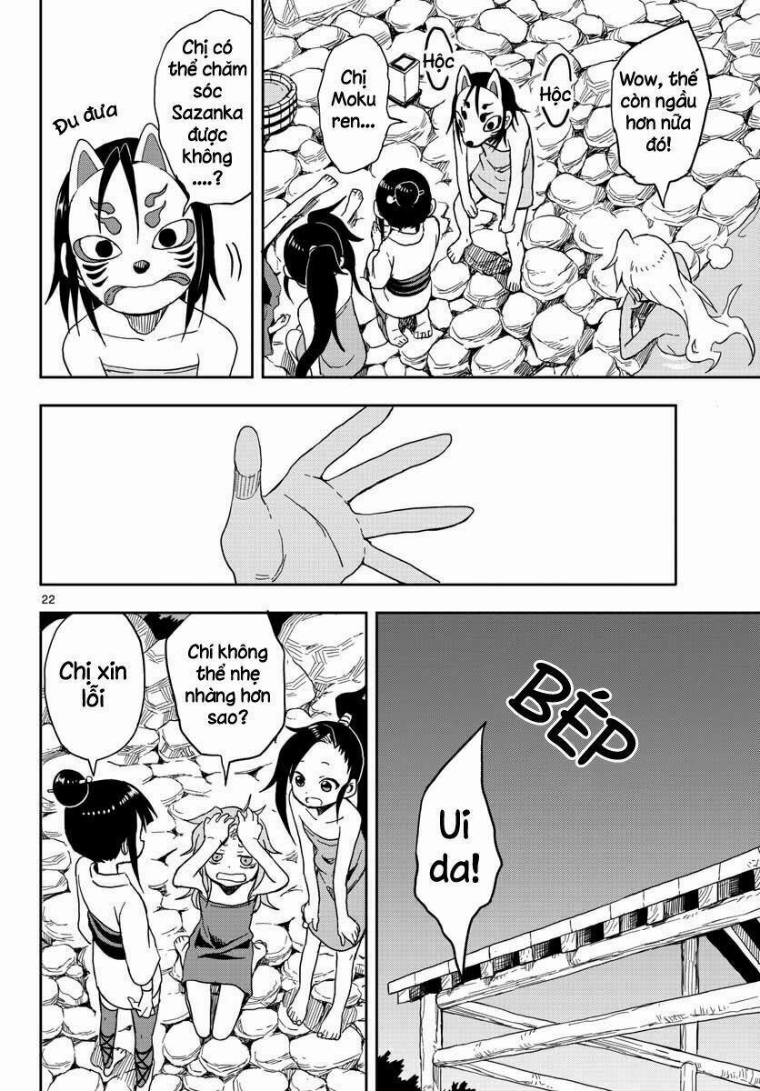 Kunoichi Tsubaki No Mune No Uchi 12 trang 23