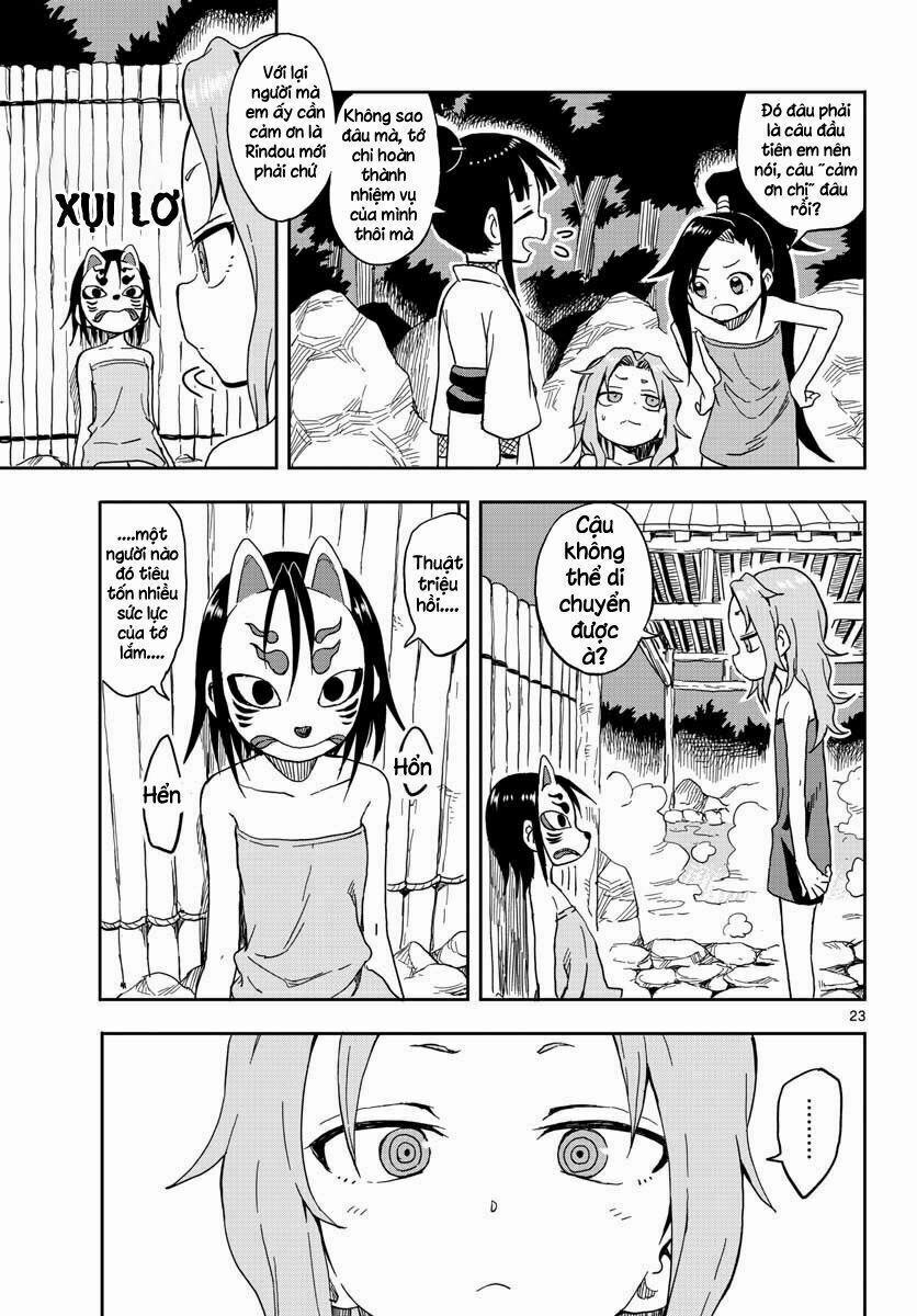 Kunoichi Tsubaki No Mune No Uchi 12 trang 24