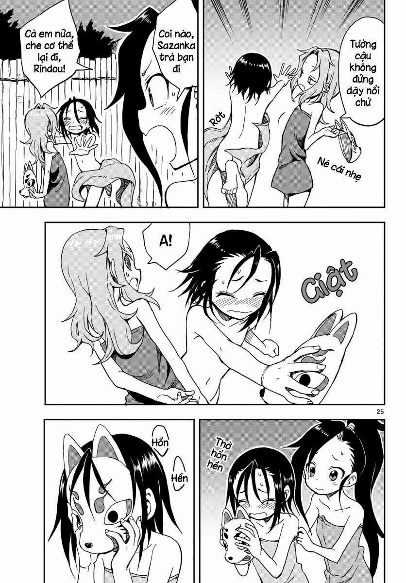 Kunoichi Tsubaki No Mune No Uchi 12 trang 26