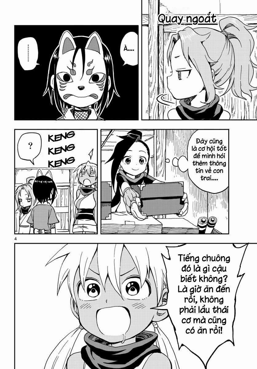 Kunoichi Tsubaki No Mune No Uchi 12 trang 5