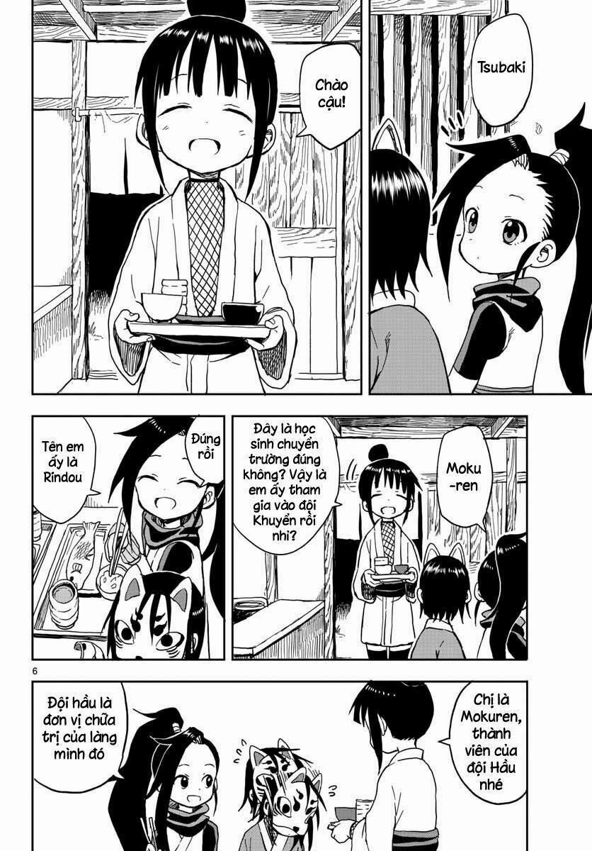 Kunoichi Tsubaki No Mune No Uchi 12 trang 7