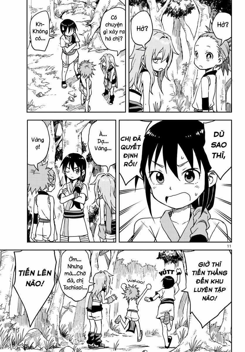 Kunoichi Tsubaki No Mune No Uchi 14 trang 10