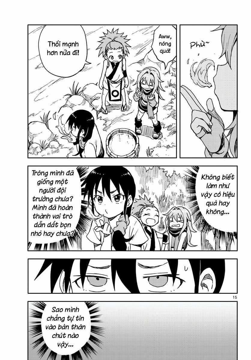 Kunoichi Tsubaki No Mune No Uchi 14 trang 14