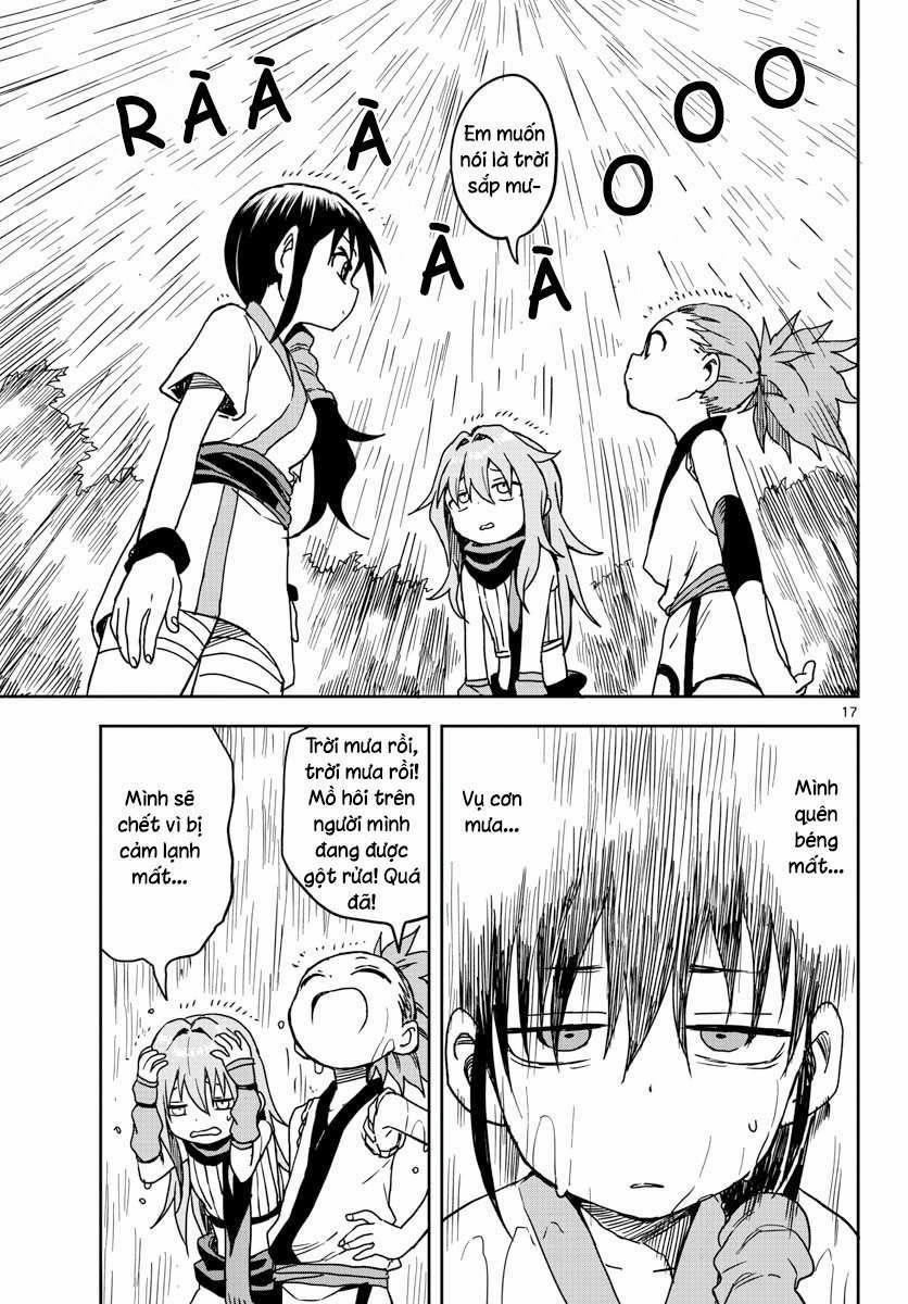 Kunoichi Tsubaki No Mune No Uchi 14 trang 16