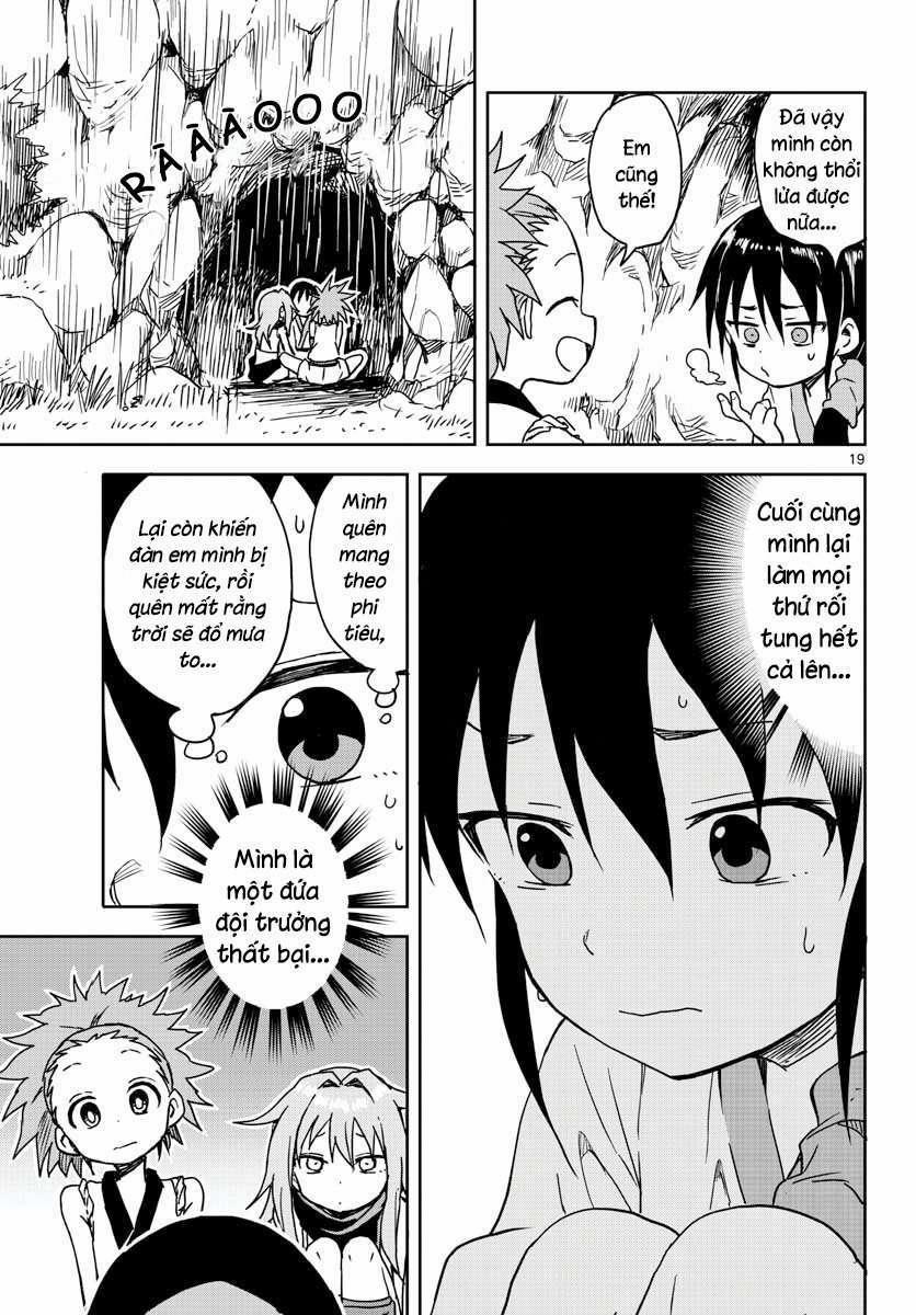 Kunoichi Tsubaki No Mune No Uchi 14 trang 18