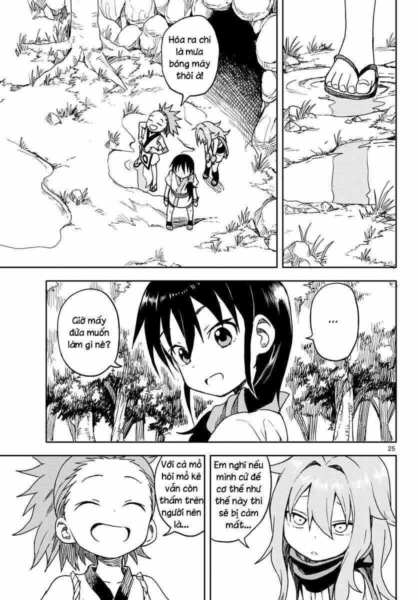 Kunoichi Tsubaki No Mune No Uchi 14 trang 24