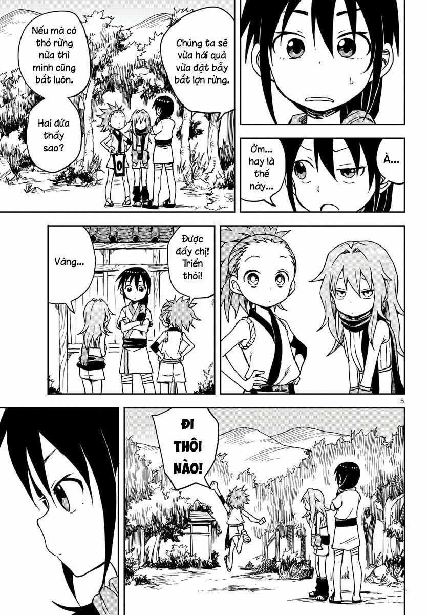 Kunoichi Tsubaki No Mune No Uchi 14 trang 4