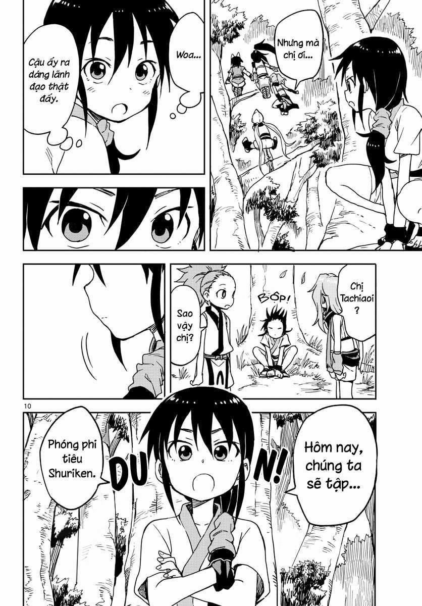 Kunoichi Tsubaki No Mune No Uchi 14 trang 9