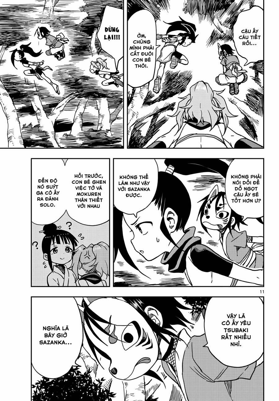 Kunoichi Tsubaki No Mune No Uchi 15 trang 10