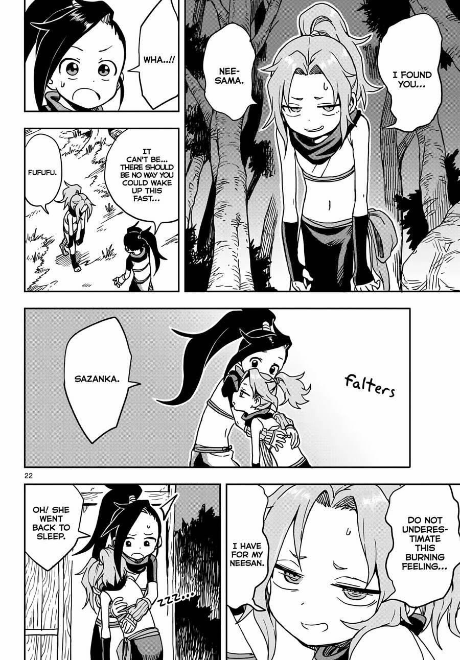 Kunoichi Tsubaki No Mune No Uchi 15 trang 21