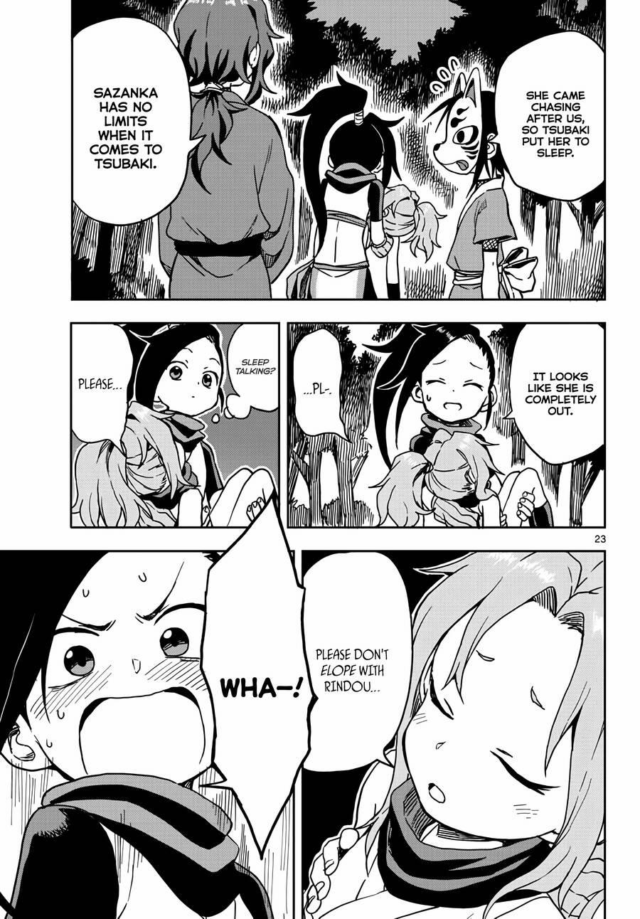 Kunoichi Tsubaki No Mune No Uchi 15 trang 22