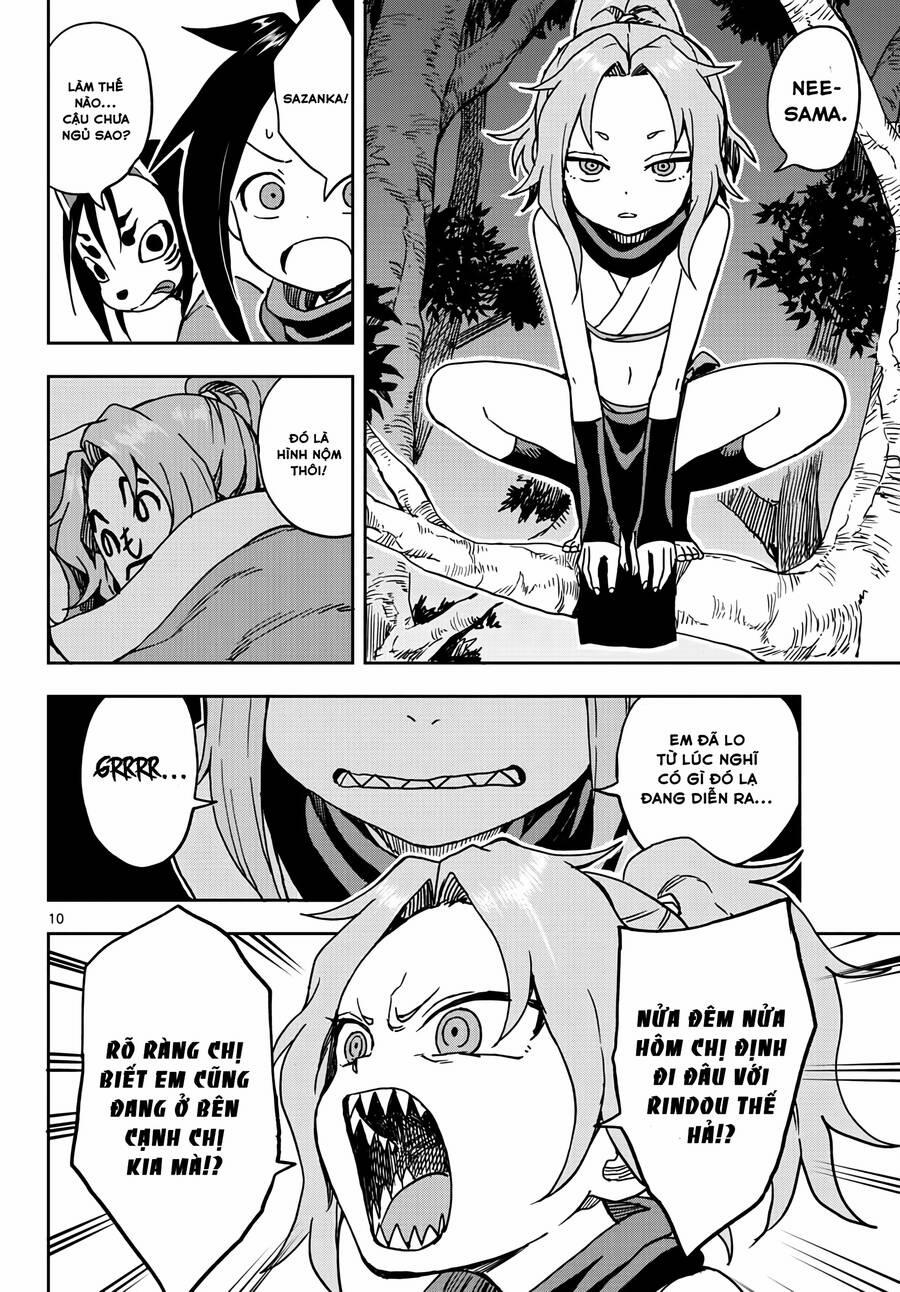 Kunoichi Tsubaki No Mune No Uchi 15 trang 9