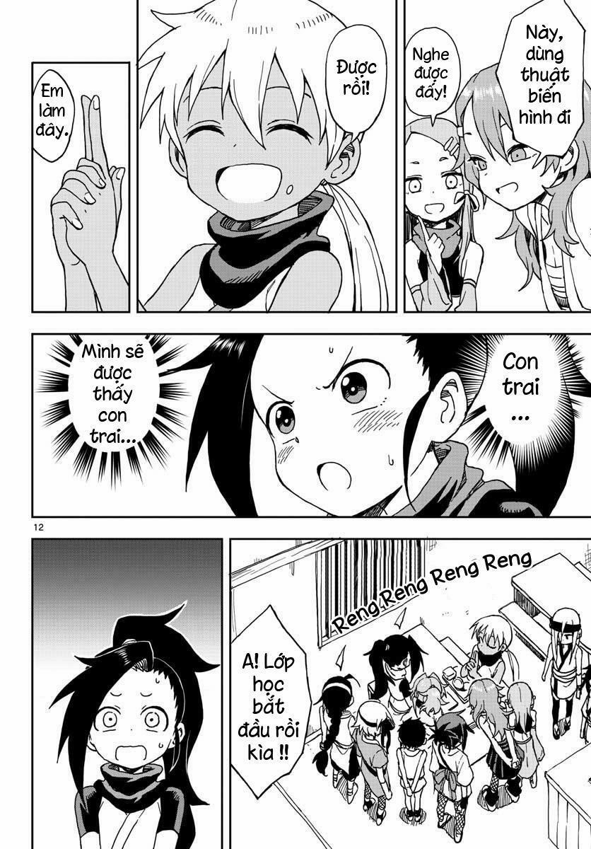 Kunoichi Tsubaki No Mune No Uchi 2 trang 11