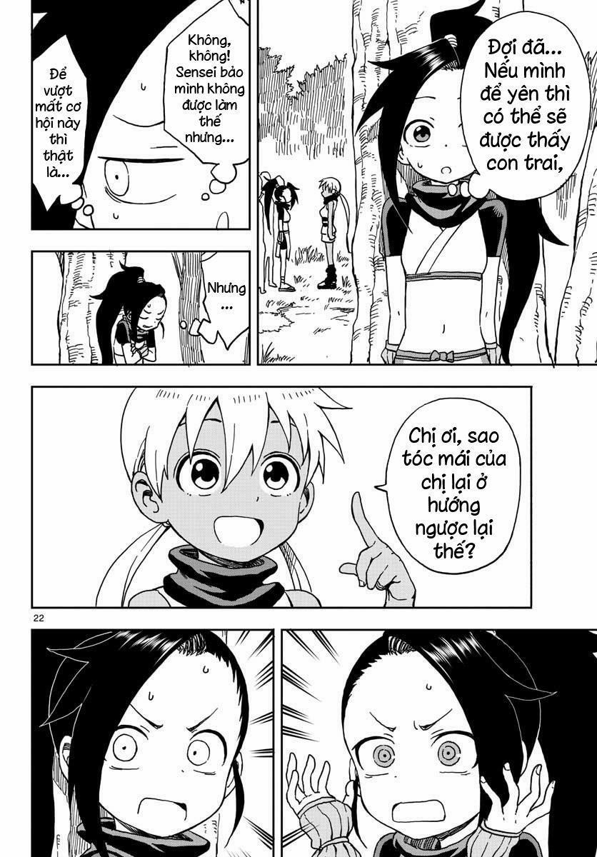 Kunoichi Tsubaki No Mune No Uchi 2 trang 21