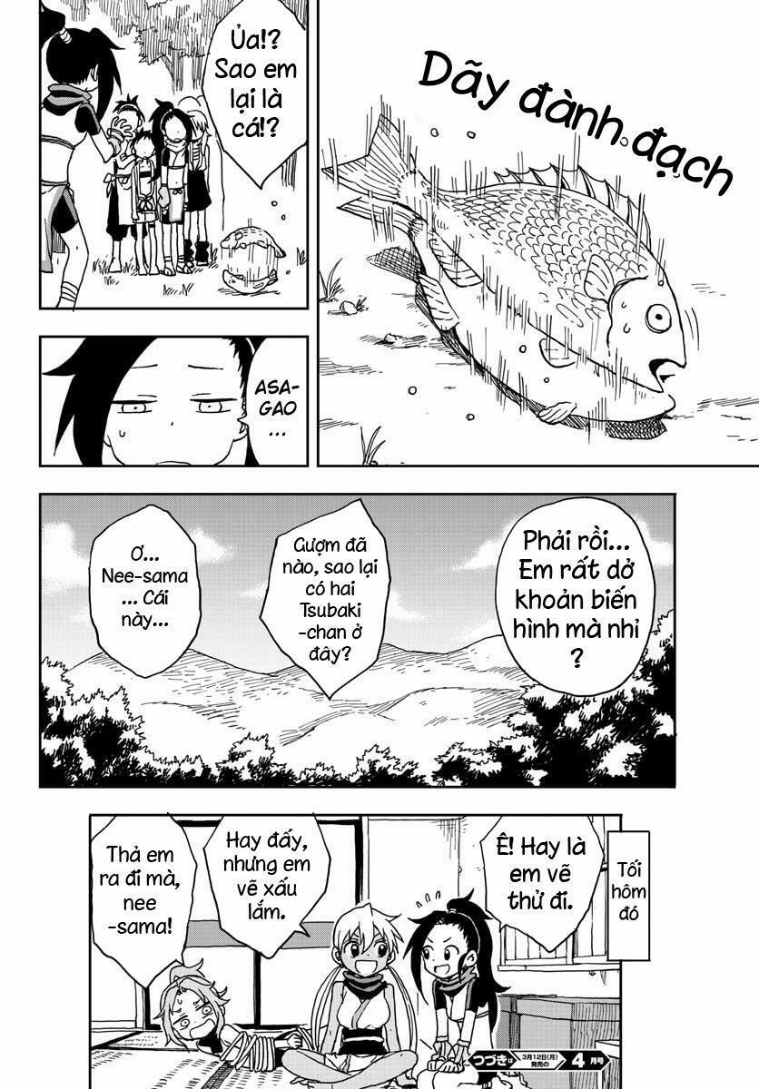 Kunoichi Tsubaki No Mune No Uchi 2 trang 25