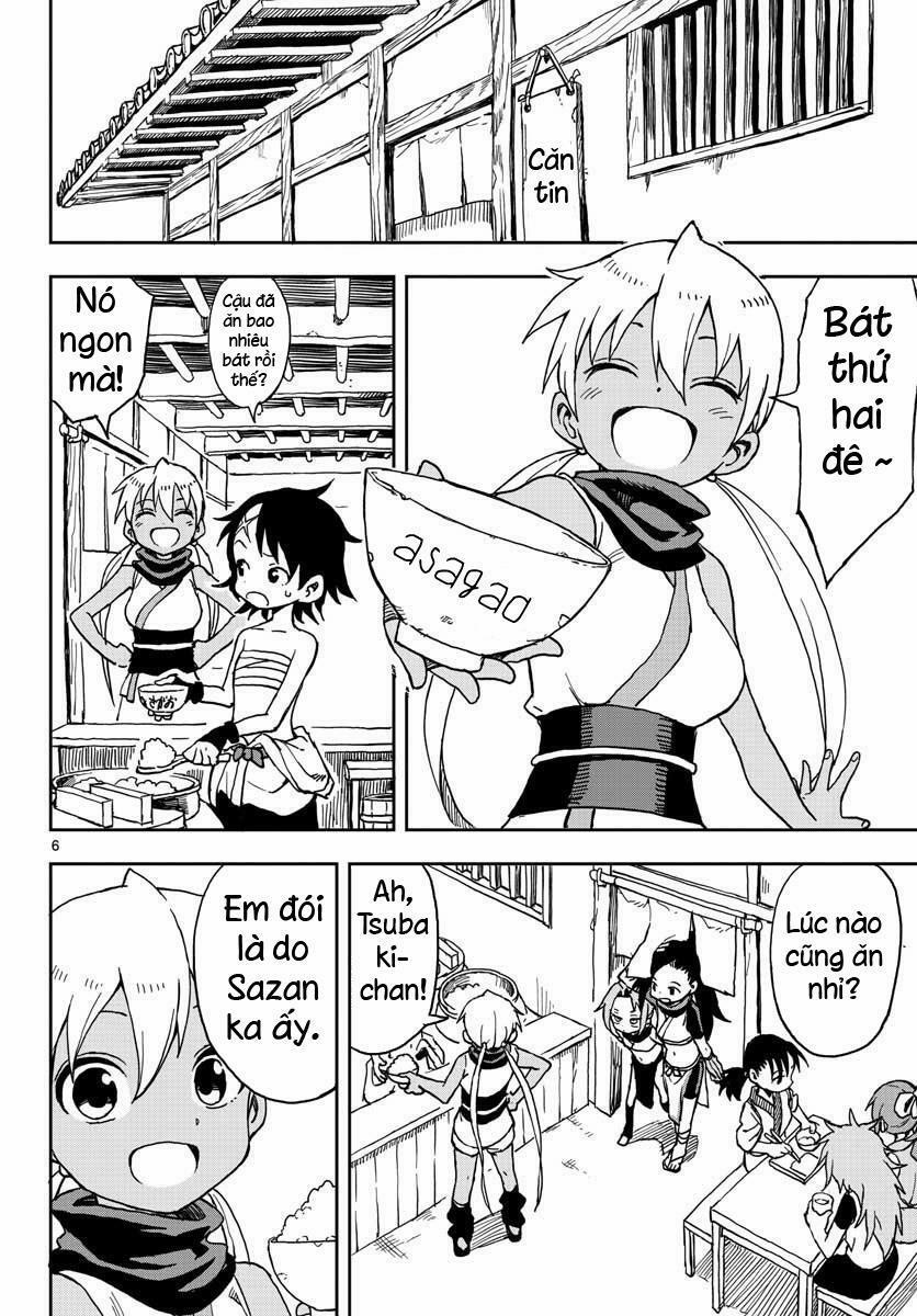 Kunoichi Tsubaki No Mune No Uchi 2 trang 5