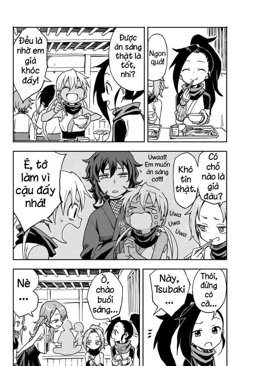 Kunoichi Tsubaki No Mune No Uchi 2 trang 7