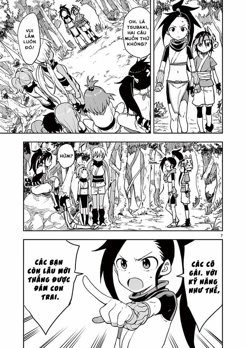 Kunoichi Tsubaki No Mune No Uchi 26 trang 7