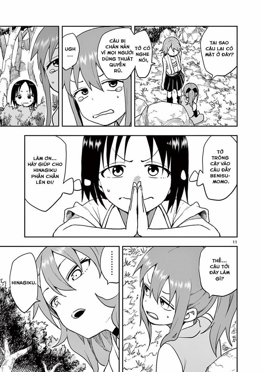 Kunoichi Tsubaki No Mune No Uchi 27 trang 11