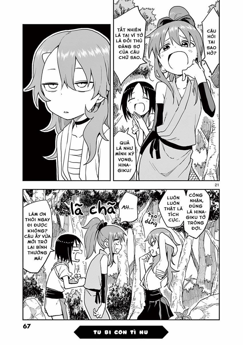 Kunoichi Tsubaki No Mune No Uchi 27 trang 21