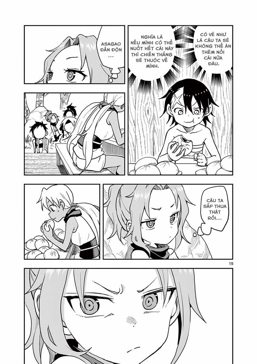 Kunoichi Tsubaki No Mune No Uchi 28 trang 16