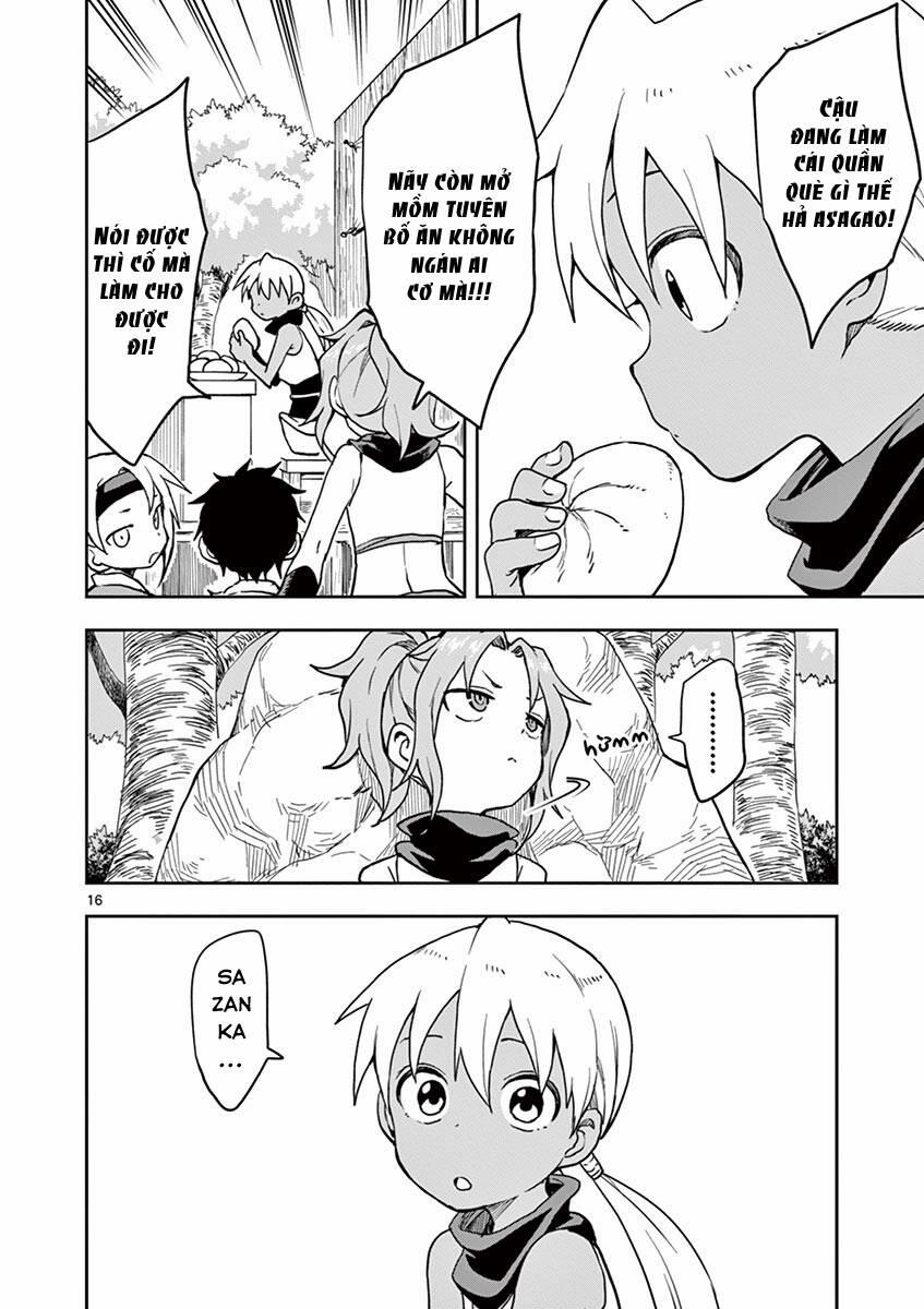 Kunoichi Tsubaki No Mune No Uchi 28 trang 17