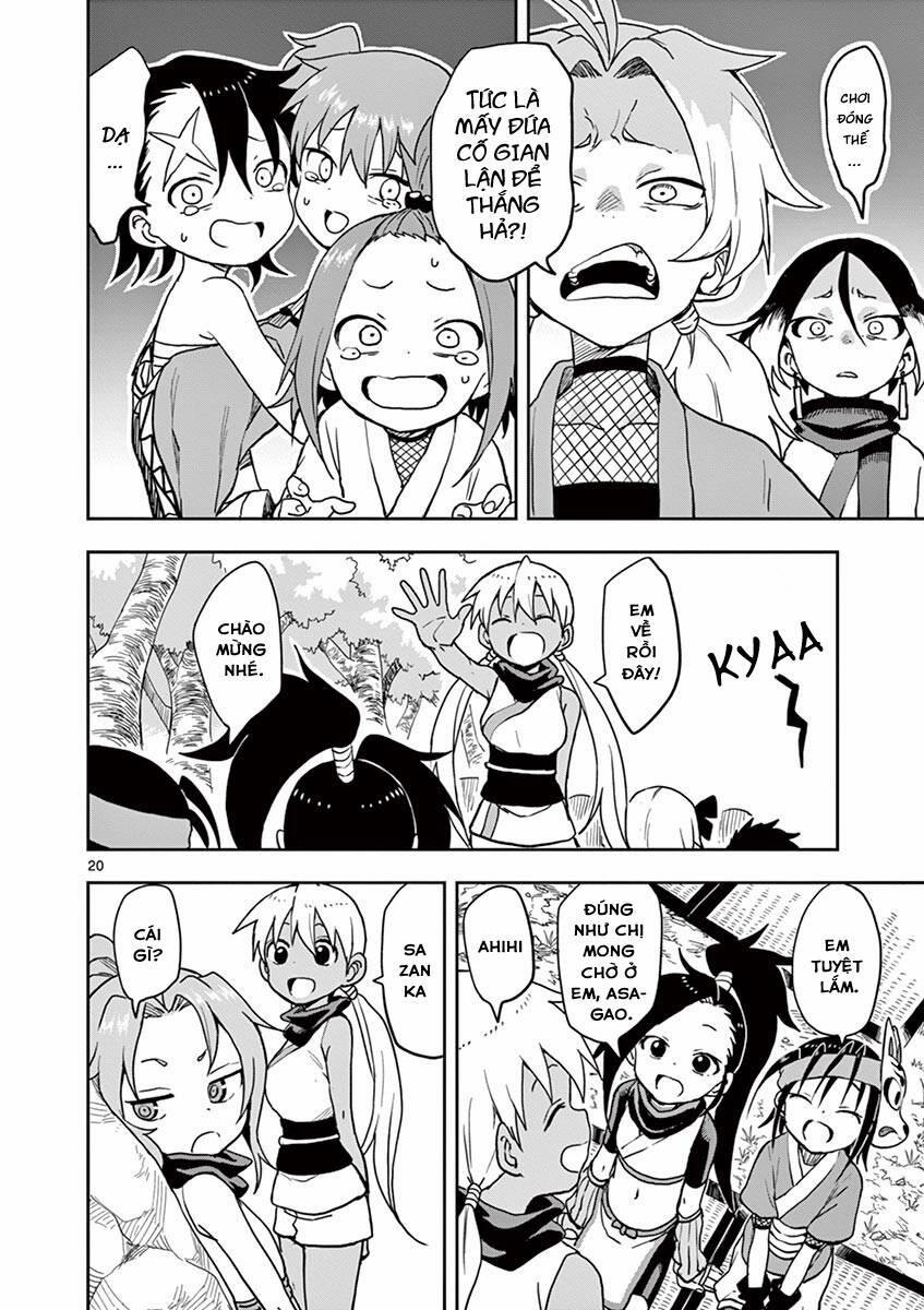 Kunoichi Tsubaki No Mune No Uchi 28 trang 21