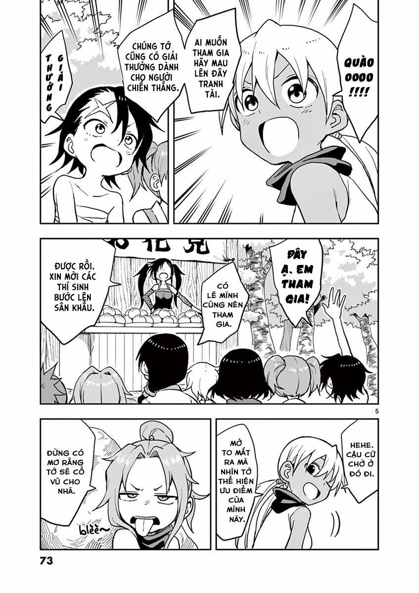 Kunoichi Tsubaki No Mune No Uchi 28 trang 6