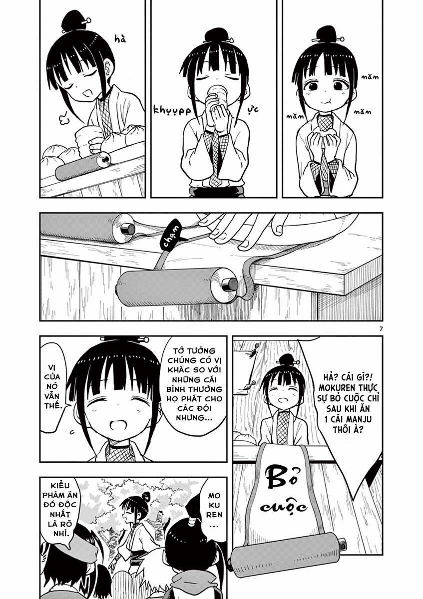 Kunoichi Tsubaki No Mune No Uchi 28 trang 8