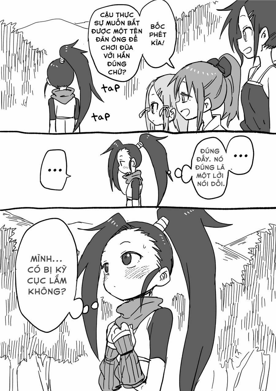 Kunoichi Tsubaki No Mune No Uchi 29.5 trang 4