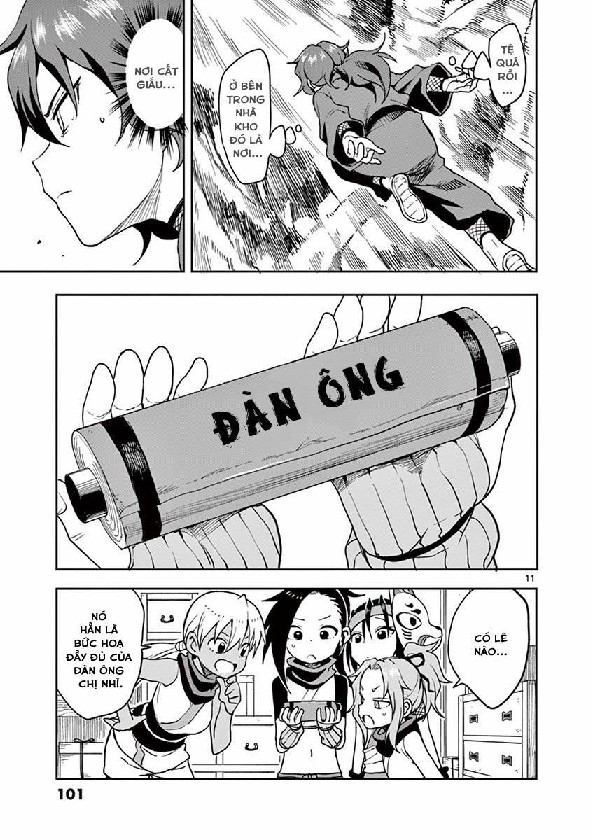 Kunoichi Tsubaki No Mune No Uchi 29 trang 11