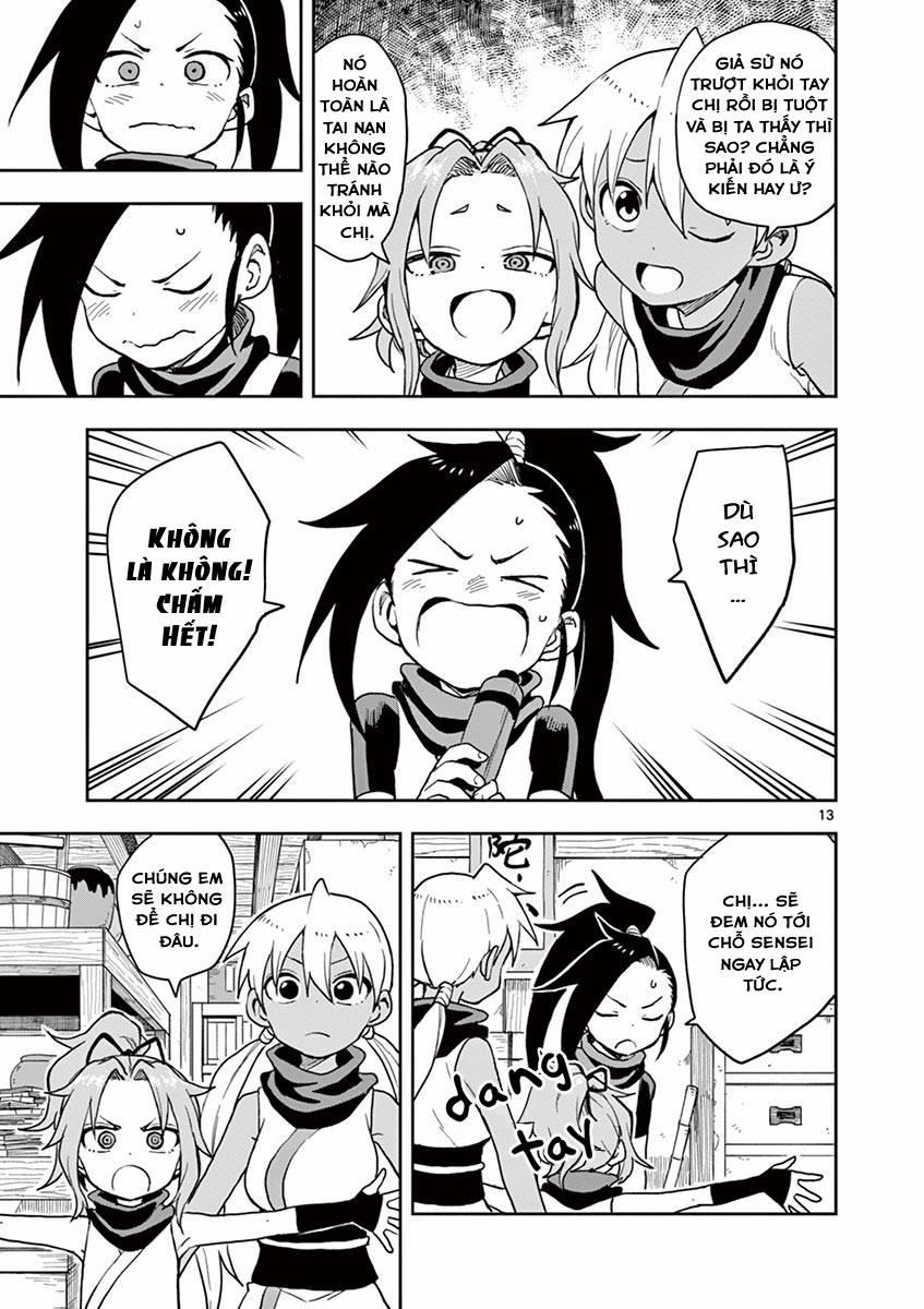 Kunoichi Tsubaki No Mune No Uchi 29 trang 13