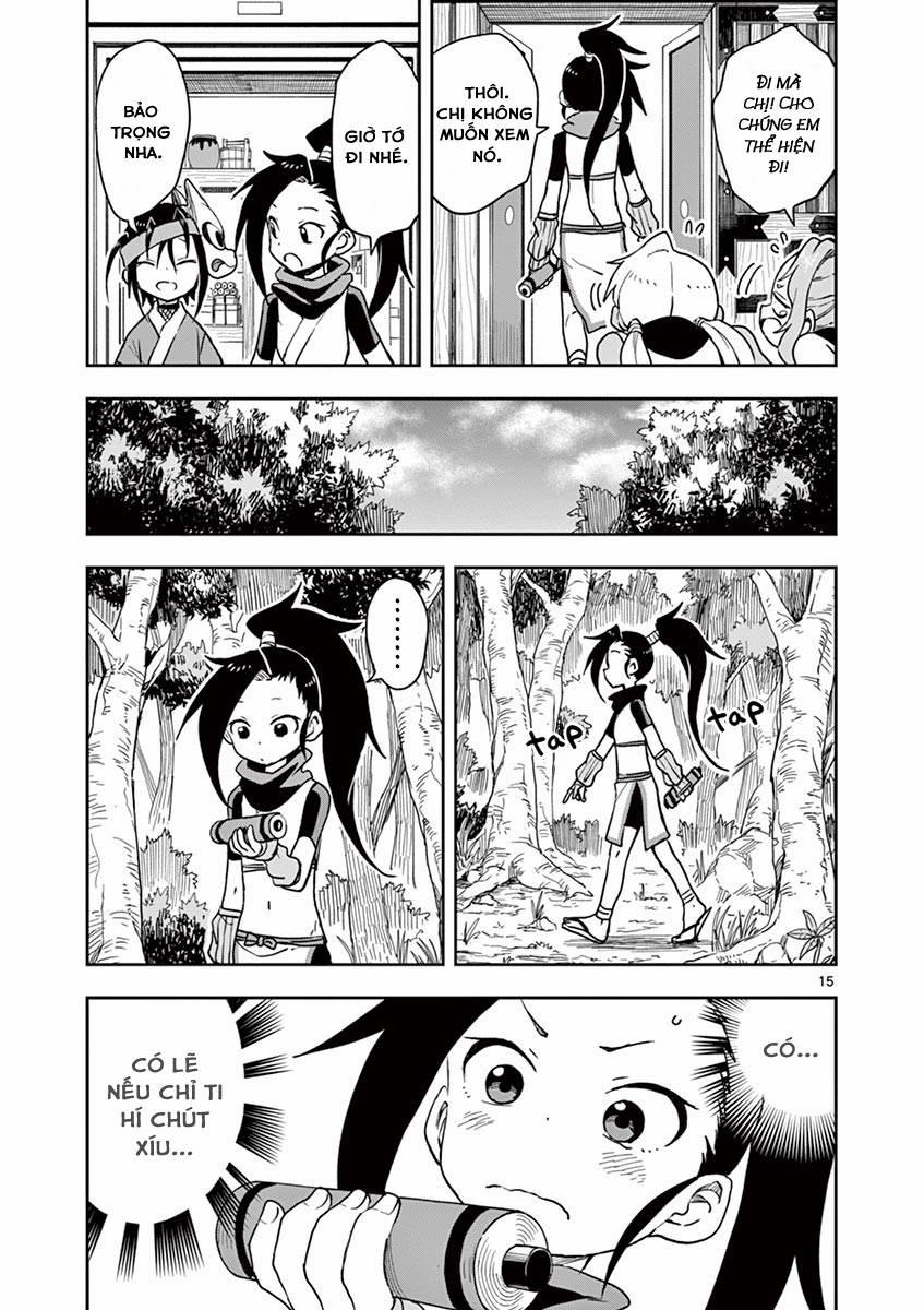 Kunoichi Tsubaki No Mune No Uchi 29 trang 15