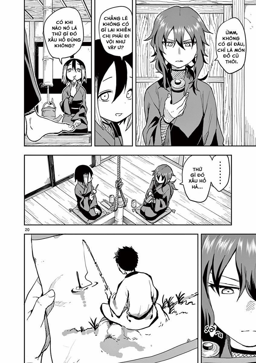 Kunoichi Tsubaki No Mune No Uchi 29 trang 20