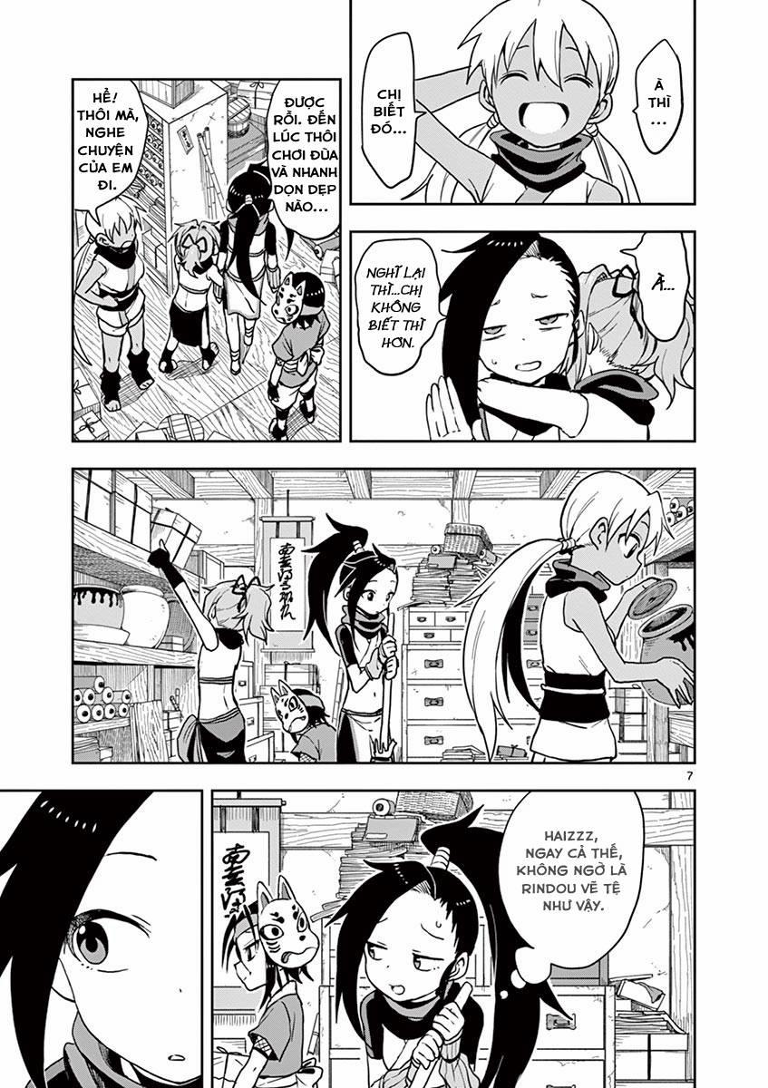 Kunoichi Tsubaki No Mune No Uchi 29 trang 7