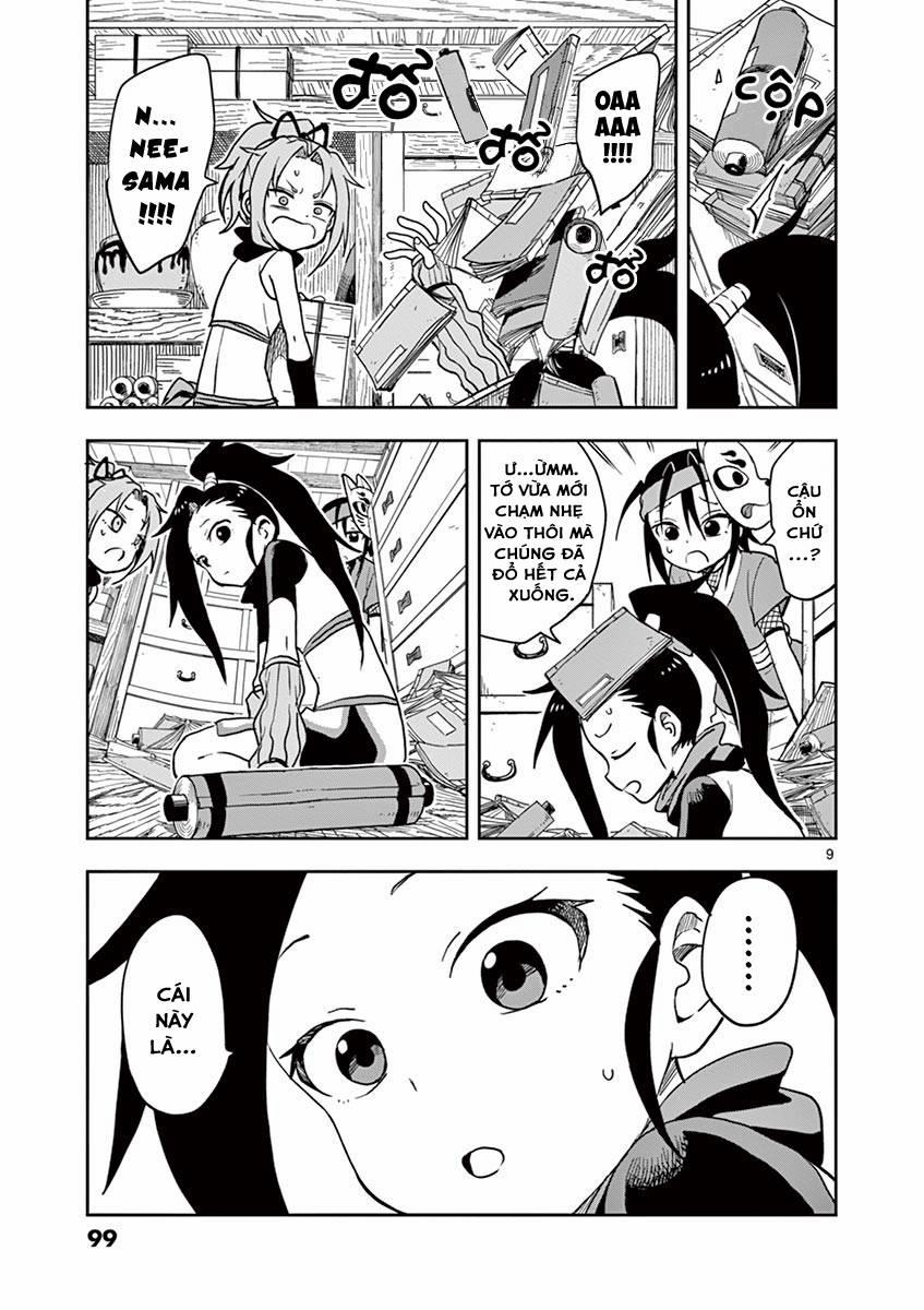 Kunoichi Tsubaki No Mune No Uchi 29 trang 9