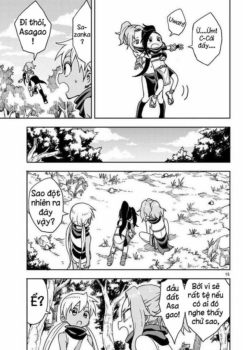 Kunoichi Tsubaki No Mune No Uchi 3 trang 14