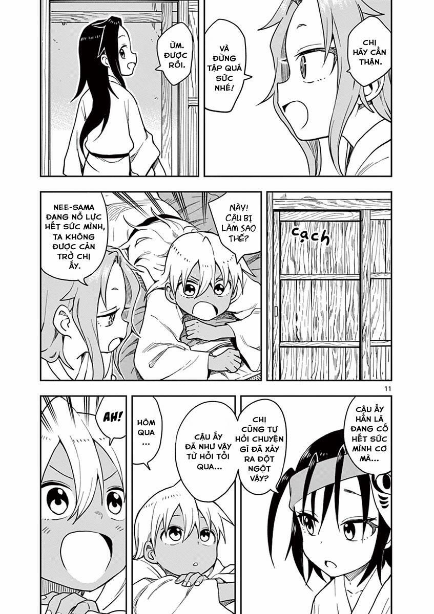 Kunoichi Tsubaki No Mune No Uchi 30 trang 11