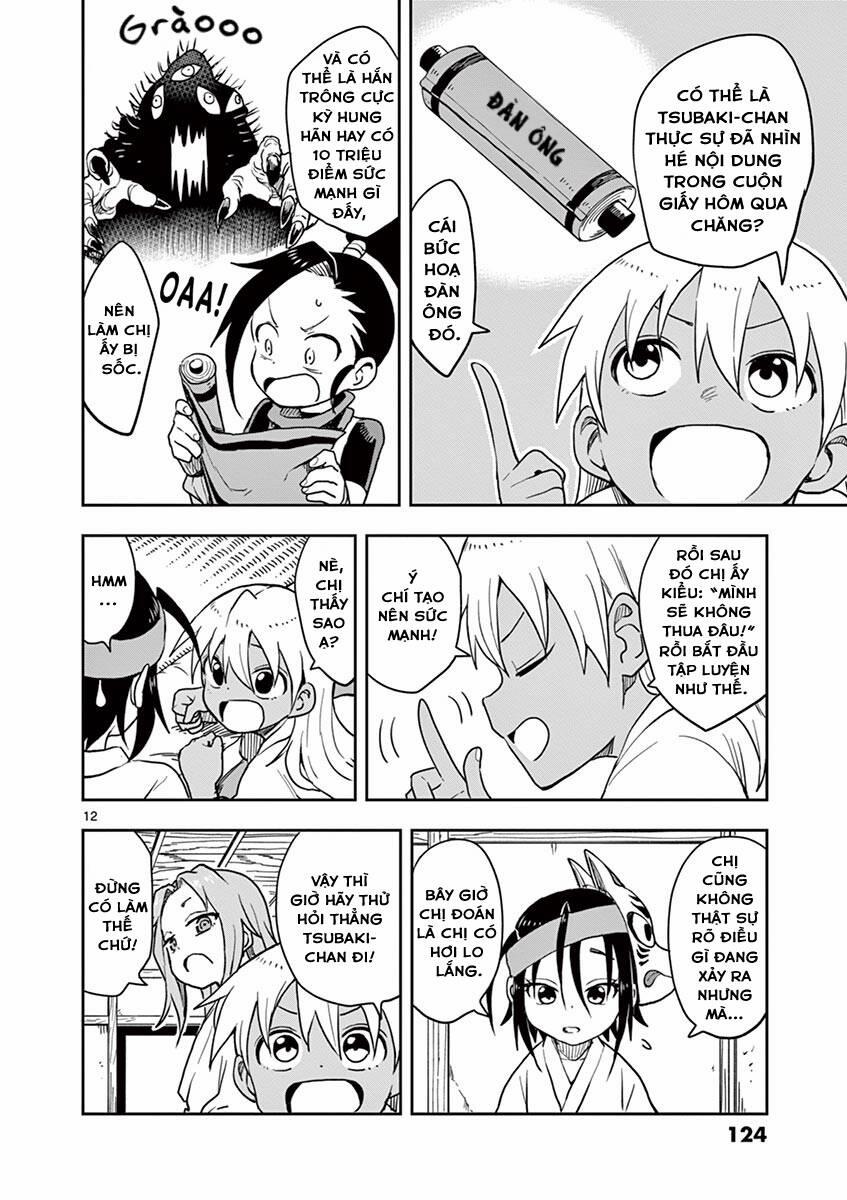 Kunoichi Tsubaki No Mune No Uchi 30 trang 12