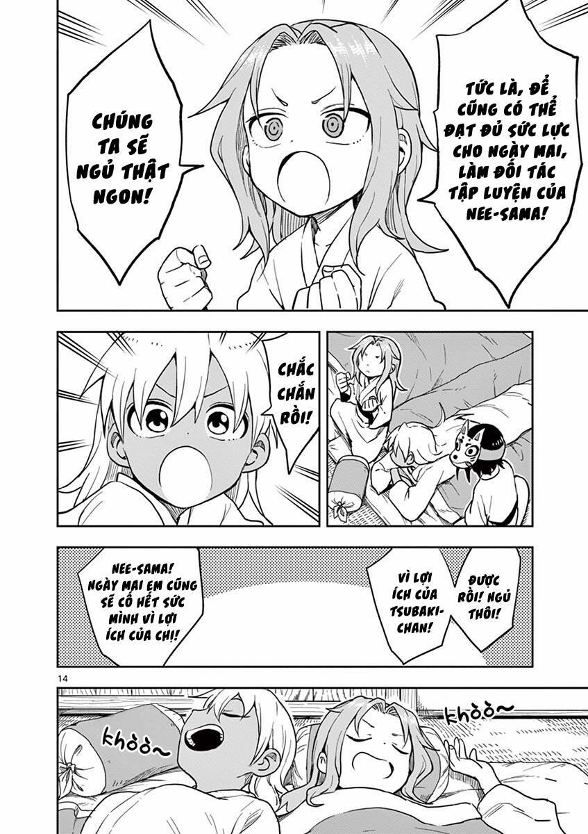 Kunoichi Tsubaki No Mune No Uchi 30 trang 14