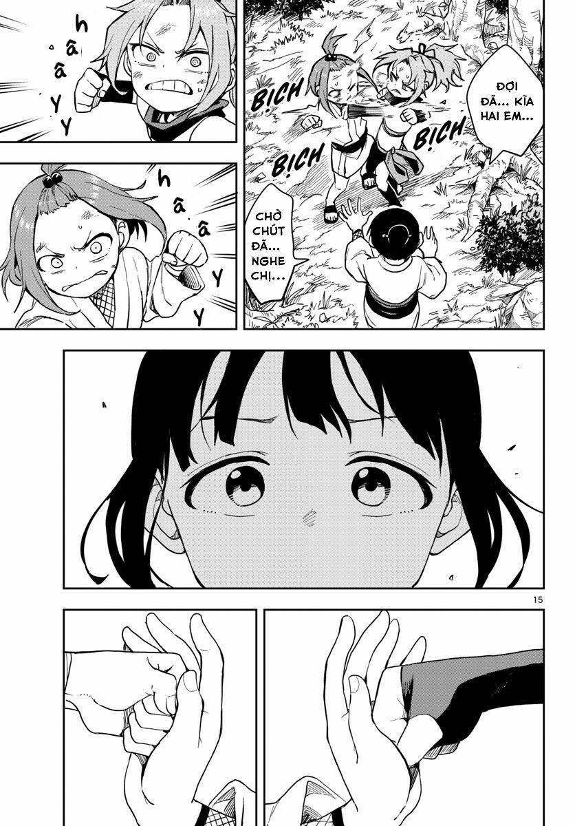 Kunoichi Tsubaki No Mune No Uchi 31 trang 16