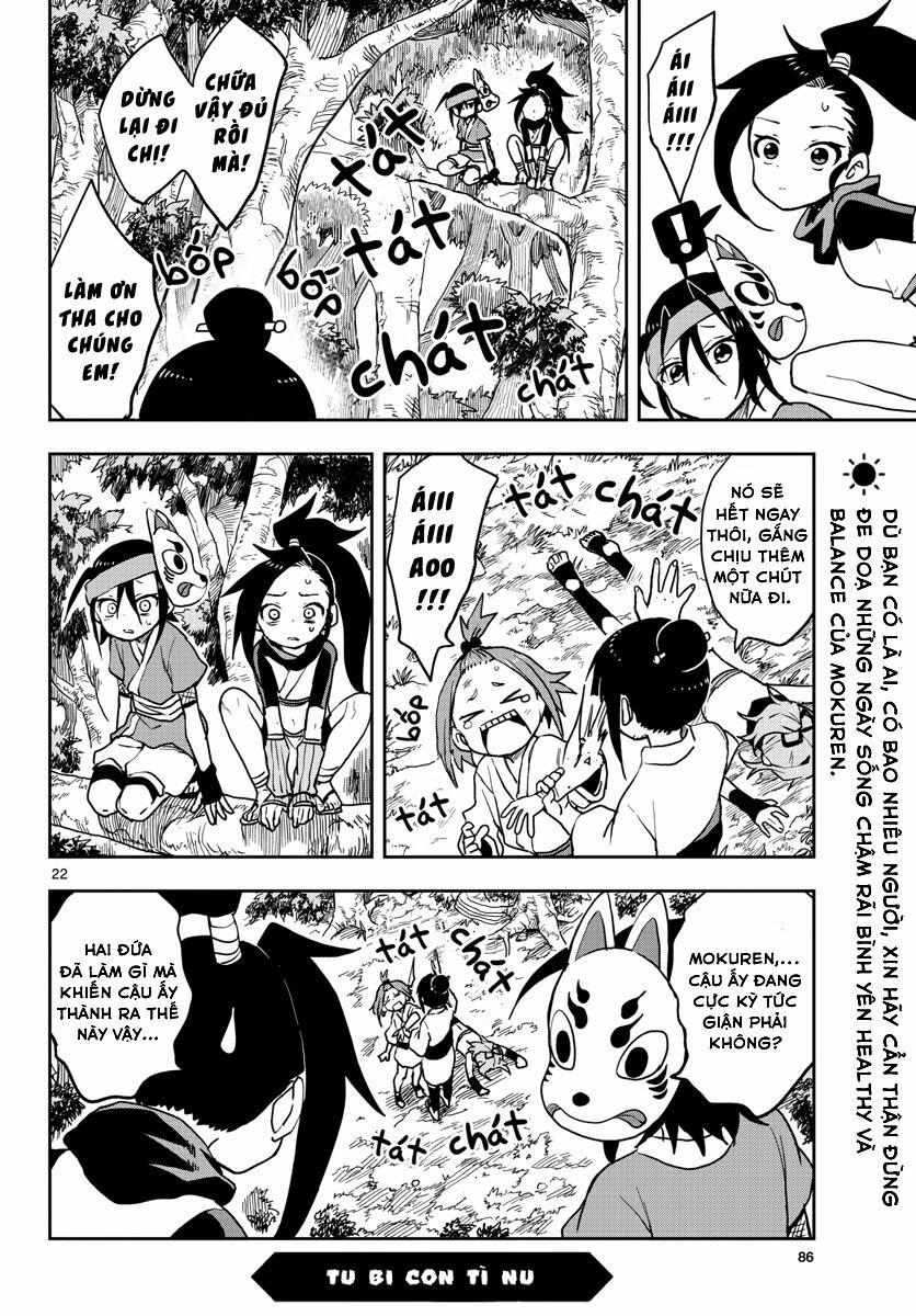 Kunoichi Tsubaki No Mune No Uchi 31 trang 23