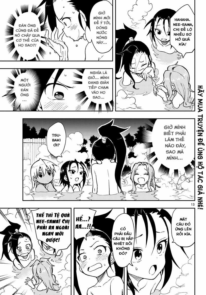 Kunoichi Tsubaki No Mune No Uchi 32 trang 14